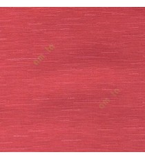 Maroon color horizontal texture stripes sticks rough surface wood finished poly fabric main curtain